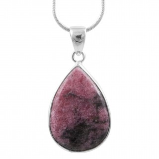 Rhodonite pendant store