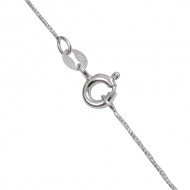 Fine Rope Chain, 42cm